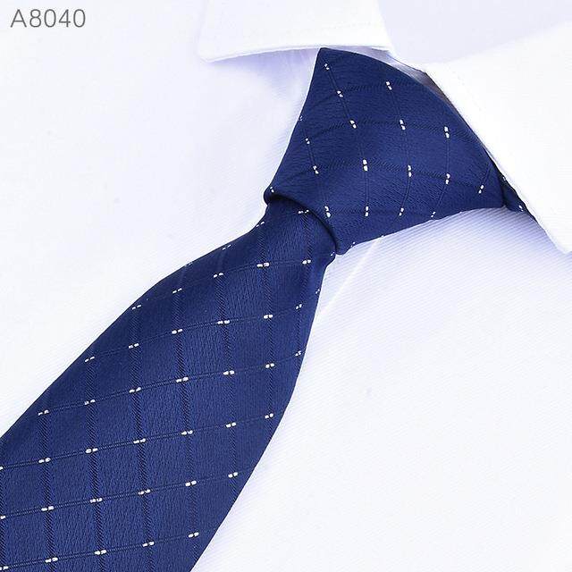 【Ties]cà Vạt Nam Cà Vạt 8Cm Cổ Điển Cho Nam 39; Cà Vạt Đỏ Đám Cưới Trang Trọng Công Sở Cà Vạt Cổ Kẻ Sọc Màu Đen Phụ Kiện Váy Áo Sơ Mi Quà Tặng Ties