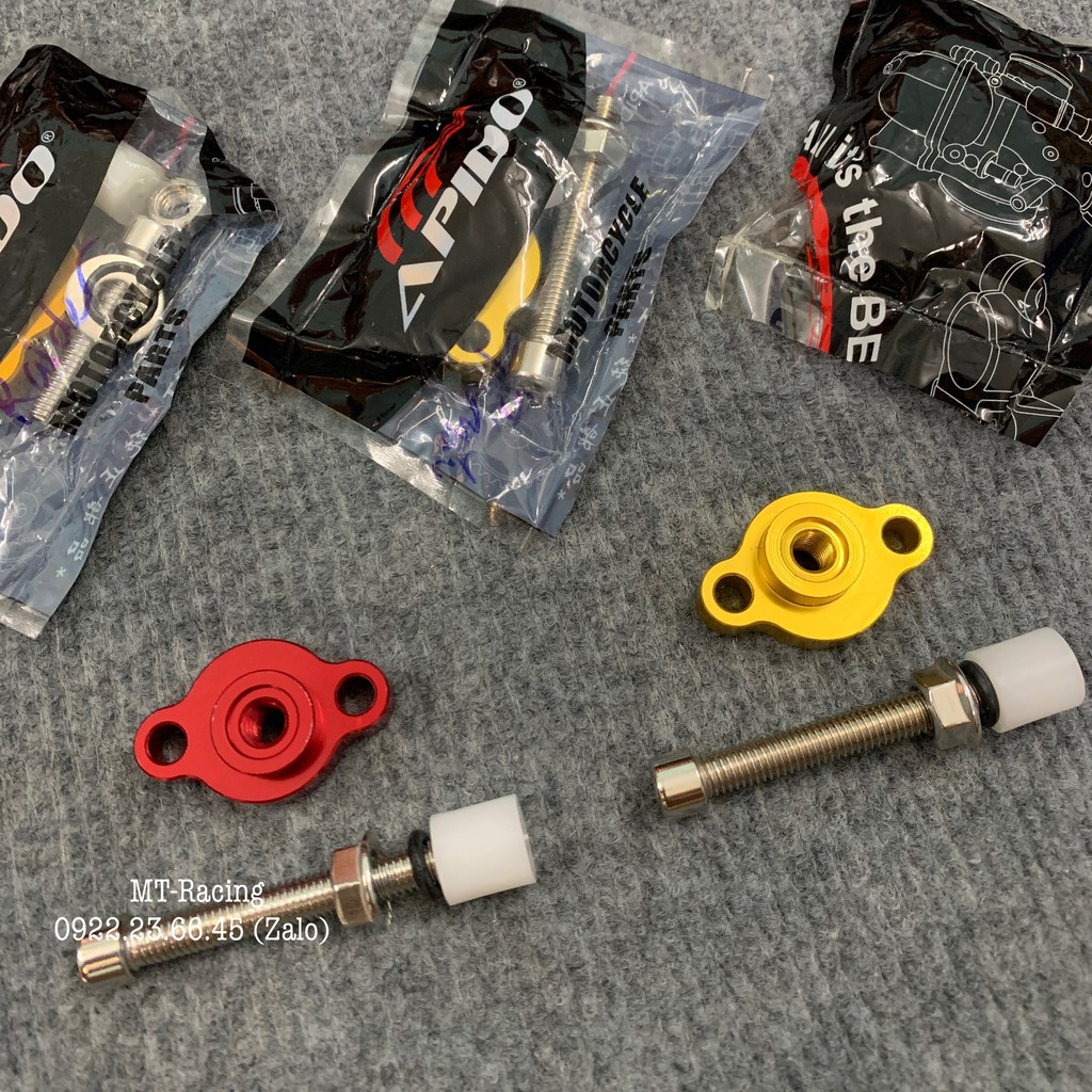Tăng cam tay nhôm cnc cho raider fi, satria
