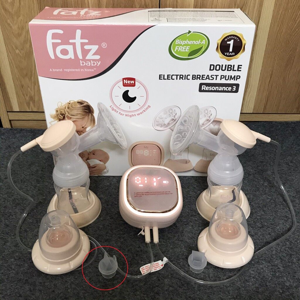 Van chân không máy hút sữa fatz baby resonance 3 - fb1160vn