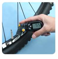 Topeak-Bicycle Tire Pressure Gauge For Road Bike Digital Tire Pressure Gauge MTB With LCD Screen