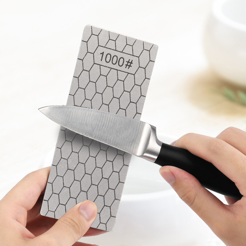 Đá mài kim cương 400 #600 #1000 #1200 # đá mài tổ ong siêu mỏng bộ dụng cụ mài mạ đánh bóng một mặt