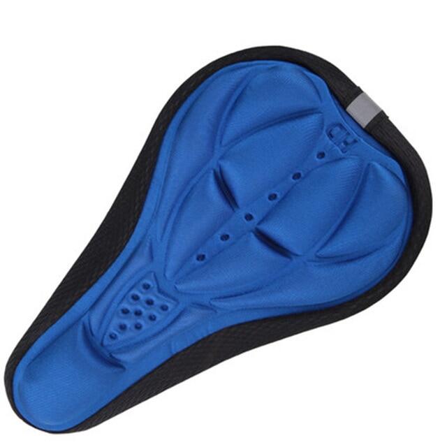 Xe Đạp Leo Núi 3D bọc yên xe Dày Thoáng Khí siêu mềm Xe Đạp Yên miếng bọt biển silicon đệm ghế xe đạp Phụ Kiện Xe Đạp