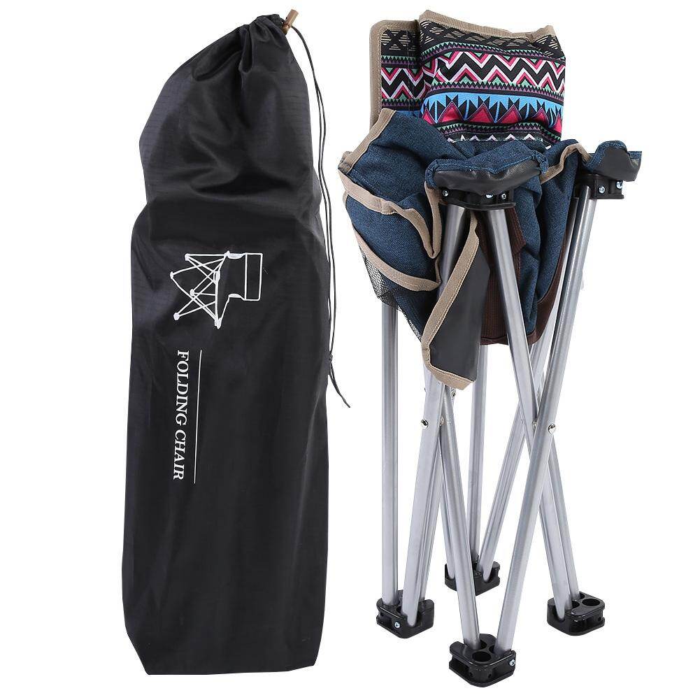 MNYYเก้าอี้พับพกพาได้พร้อมกระเป๋า,เก้าอี้ตกปลาสำหรับกิจกรรมกลางแจ้งตั้งแคมป์