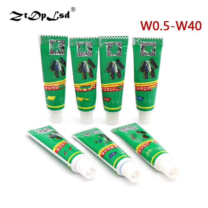 Ztdplsd 1 miếng dán mài mòn kim cương W0.5-w40 ống kim đánh bóng ngọc bích hổ phách dụng cụ bằng kim loại thủy tinh ghép mài bóng