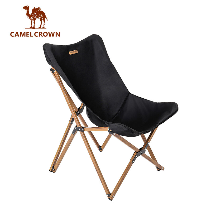 CAMEL CROWN Ghế Gấp Cắm Trại Siêu Nhẹ Ghế Dã Ngoại Ngoài Trời Di Động Bằng Hợp Kim Nhôm