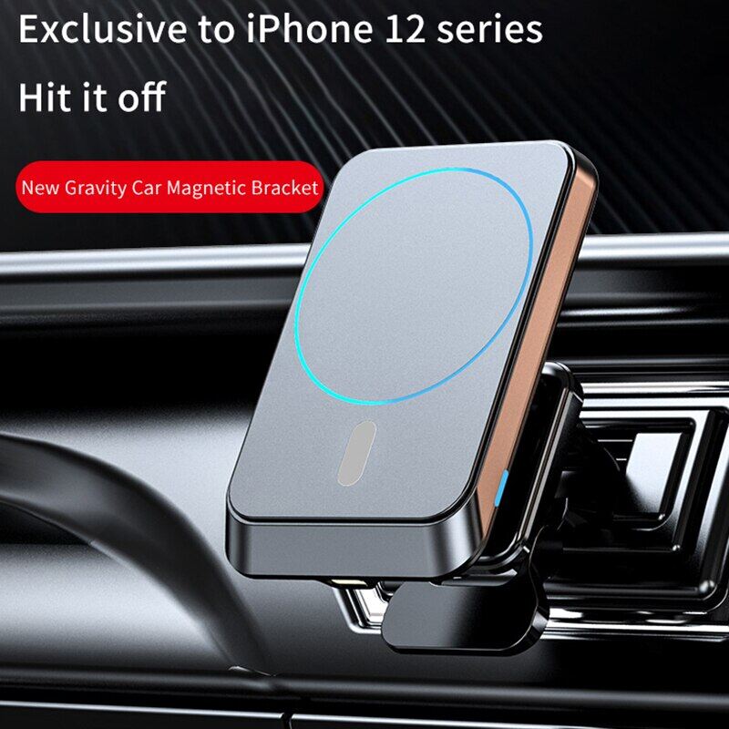 HOCE Đế Sạc Không Dây 15W Đế Sạc Magsafe Cho iPhone 12 Mini 13 14 Pro Max Đế Sạc Từ Tính Sạc Nhanh