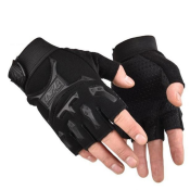 Kid's Half-Finger Cycling Gloves for Outdoor Sports, Non-Slip