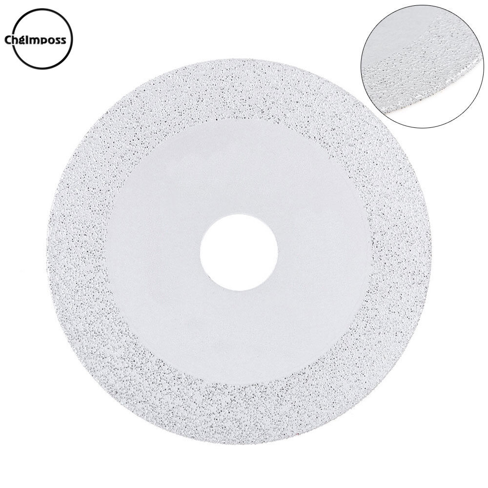 Chgimposs kim cương Mài bánh xe 100 mét Pie-shaped Mài bánh xe cắt thủy tinh Blade Saw Blade ROTARY Mài công cụ