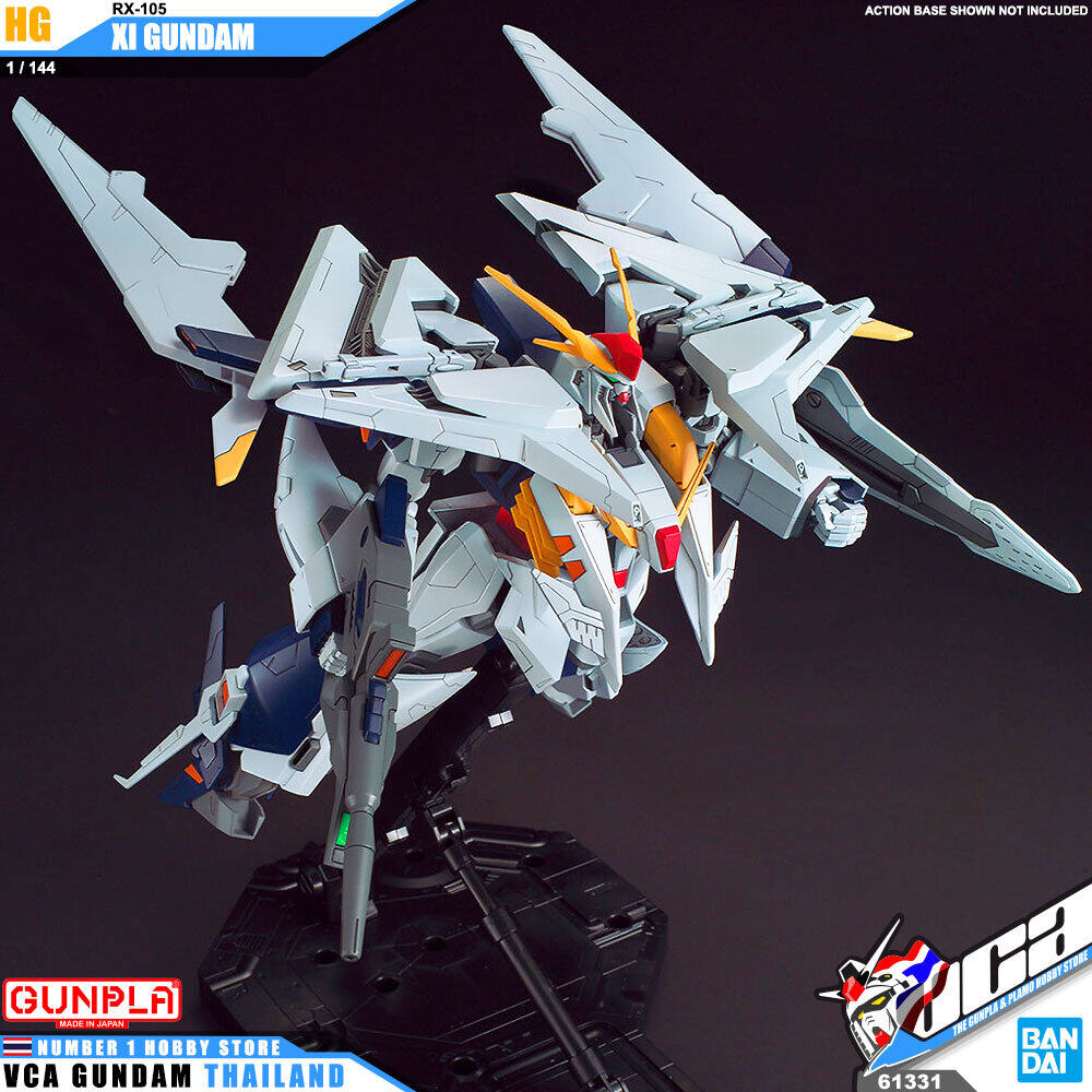 Bandai High Grade Universal Century HGUC RX-105 Xi Gundam