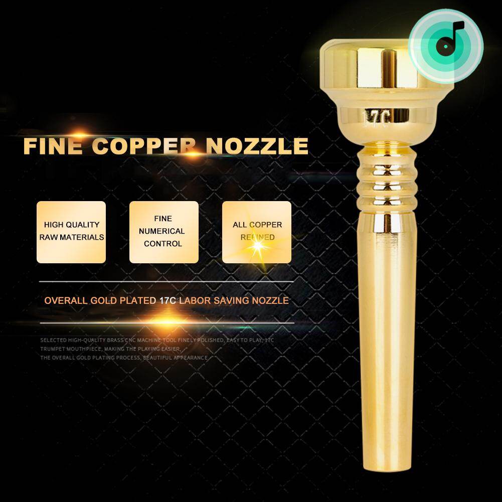Ống ngậm kèn 17c chuyên nghiệp, nhạc cụ bằng đồng dụng cụ âm nhạc miệng bugle