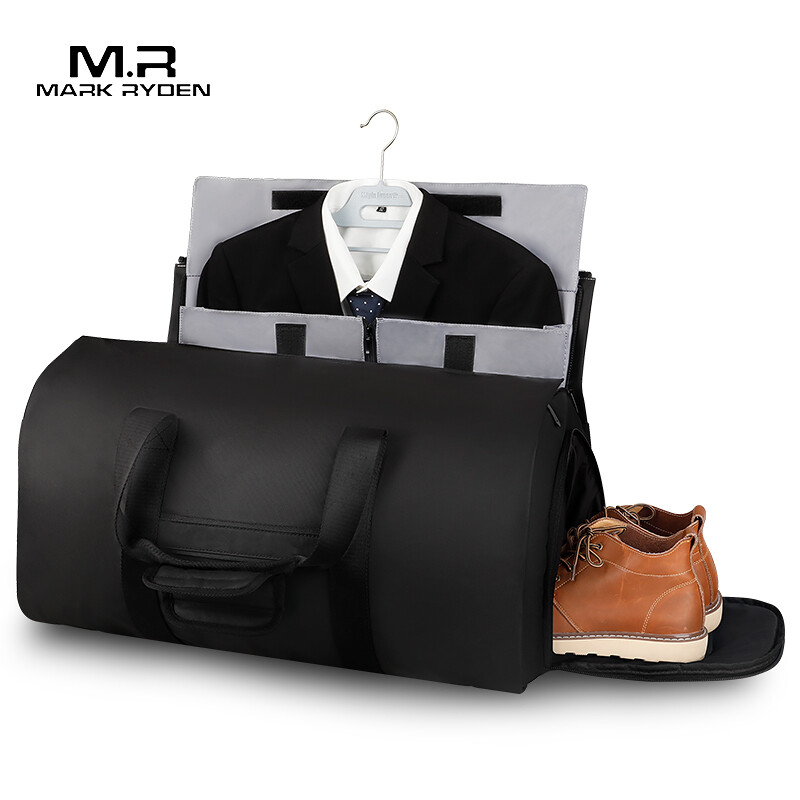 Mark Ryden Multifunction Suit Storage Travel Bag Large Capacity Men Waterproof Duffle Bag for Trip Hand Bags with Shoe Pouch MR89 20 ราคา 1,753 บาท*ส่งฟรี
