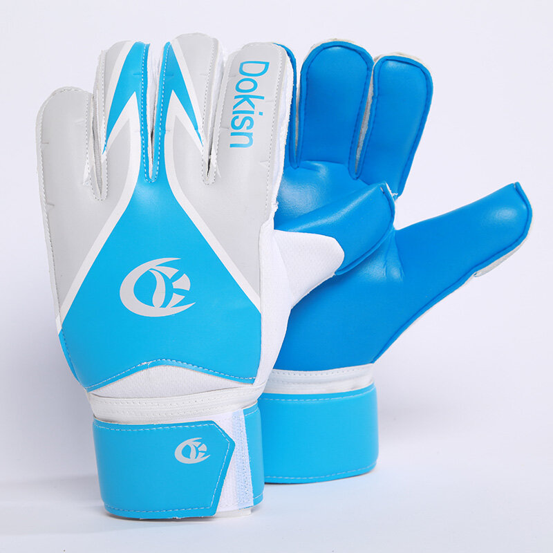 New football goalkeeper gloves competition training goalkeeper gloves wear-resistant anti-skid belt finger guard goalkeeper gloves
