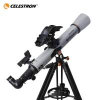 Celestron Professional StarSense Explorer LT80AZ Smartphone App-Enabled Refractor 80mm F/11 Astronomical Telescope Kit JEASON