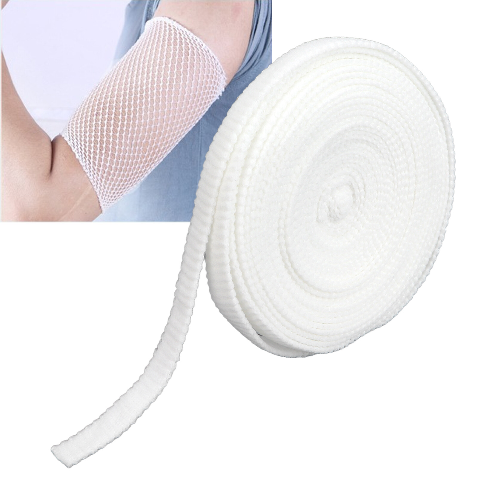 Đàn Hồi Net Băng 11 Yards Xách Tay Căng Ra Vệ Sinh Mặc Quần Áo Net Người Chở Lại Cho Cổ Tay Cẳng Tay Cho Nhà Bệnh Viện