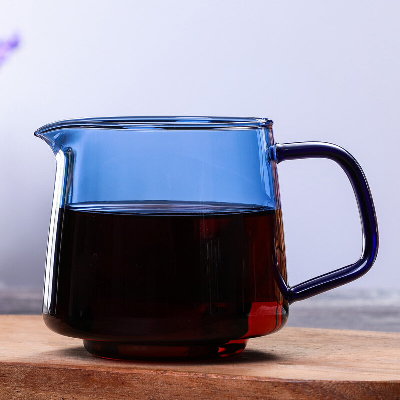 Beautful cốc cà phê thủy tinh borosilicate cao cốc cà phê thủy tinh chịu nhiệt độ cao rót sang trọng bình pha cà phê cà phê nhỏ giọt cầm tay cho quán cà phê bình pha cà phê nhỏ giọt phong cách nhật bản