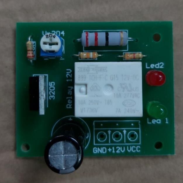 Mạch sạc bình acquy tự ngắt 12v