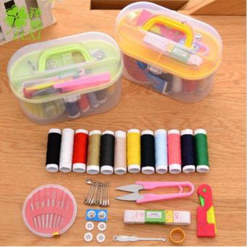 Hộp kim chỉ 25 món đa năng nhiều món tiện lợi - hộp kim chỉ đa năng