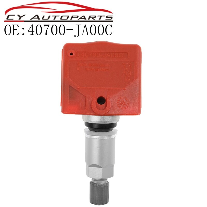2023 Cảm biến áp suất lốp cảm biến TPMS mới cho Nissan Infiniti Suzuki 40700-ja00c 40700ja00c