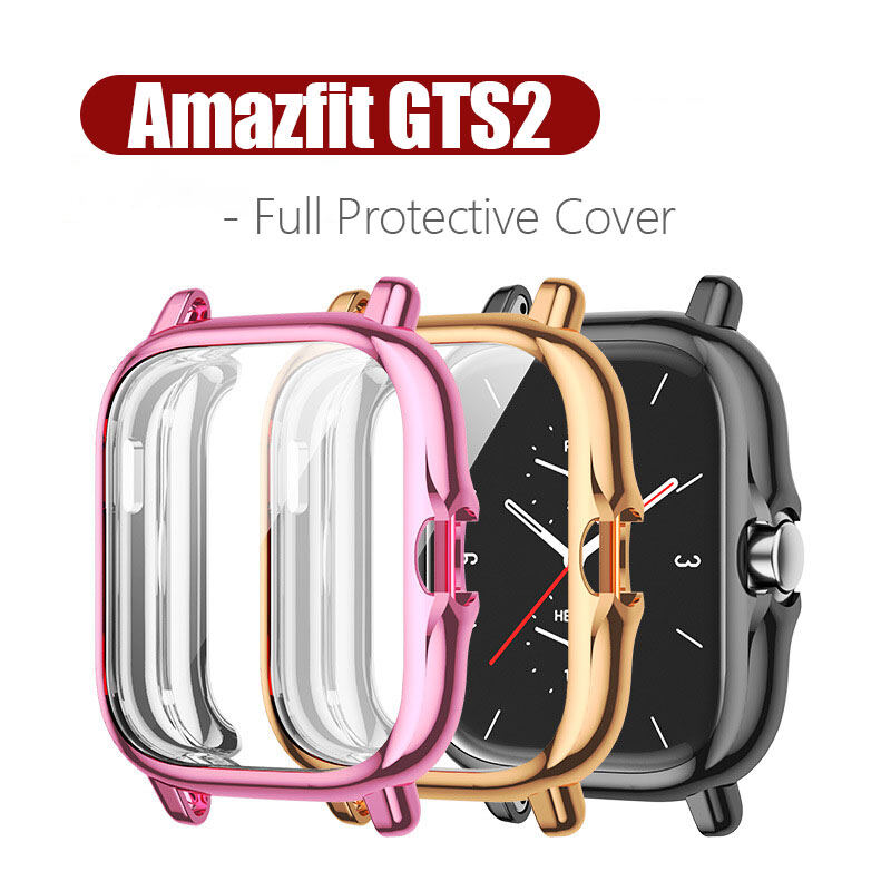 Dành Cho Hua Mi Amazfit Gts 2, Ốp Lưng Đồng Hồ Nhựa TPU 2e GTS2 Vỏ Khung Bảo Vệ Vòng Đeo Tay Thông Minh Ốp Lưng Trong Suốt Chống Sốc Thay Thế