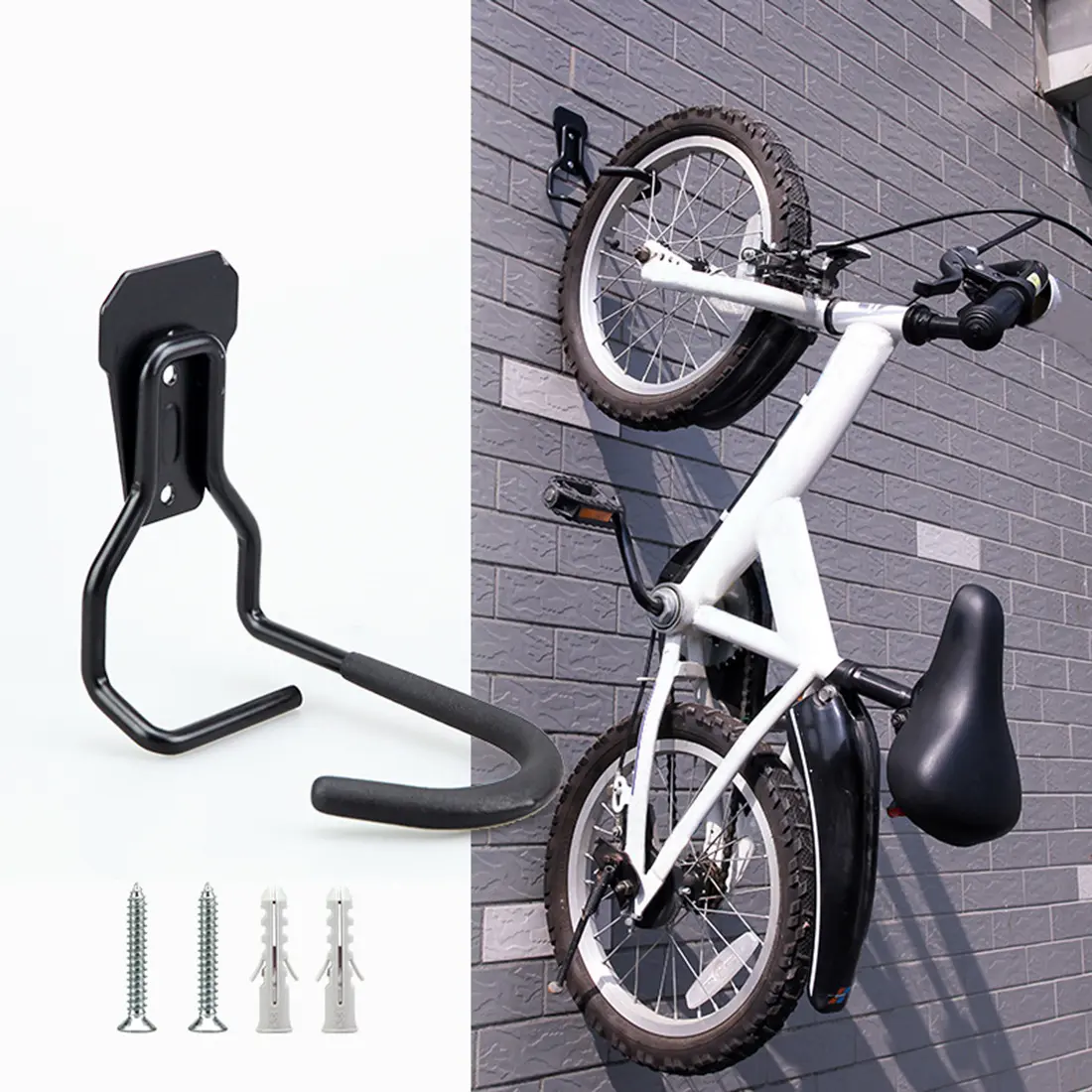 bike racks wall mounted