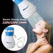 5400W Instant Electric Water Heater with Shower Head