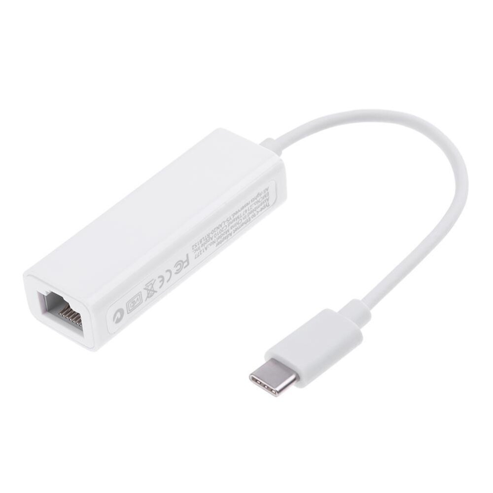Bộ chuyển đổi usb 3.1 type-c gigabit ethernet sang bộ chuyển đổi thẻ mạng lan rj45