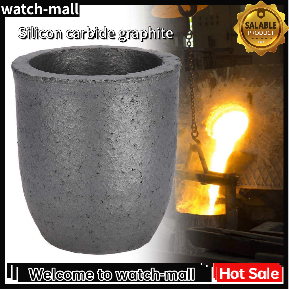 【Người Bán Tốt Nhất Watch】 Lò Tinh Chế Đúc Thanh Kim Loại Nóng Chảy Thỏi Than Chì 6KG, Nóng