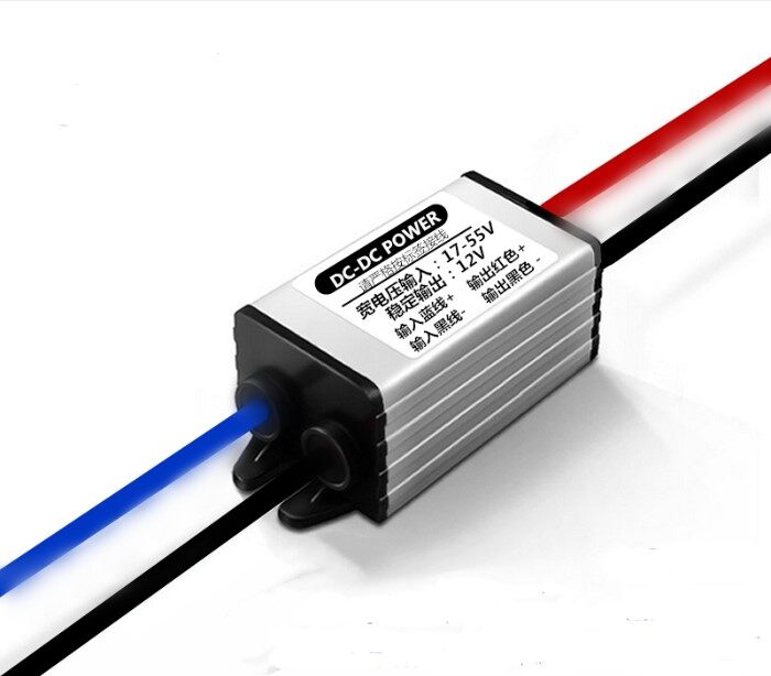 55V48V36V24V Mô-đun Ổn Định Điện Áp Buck Đến 12V3A Bộ Chuyển Đổi Điện Áp Chống Nước