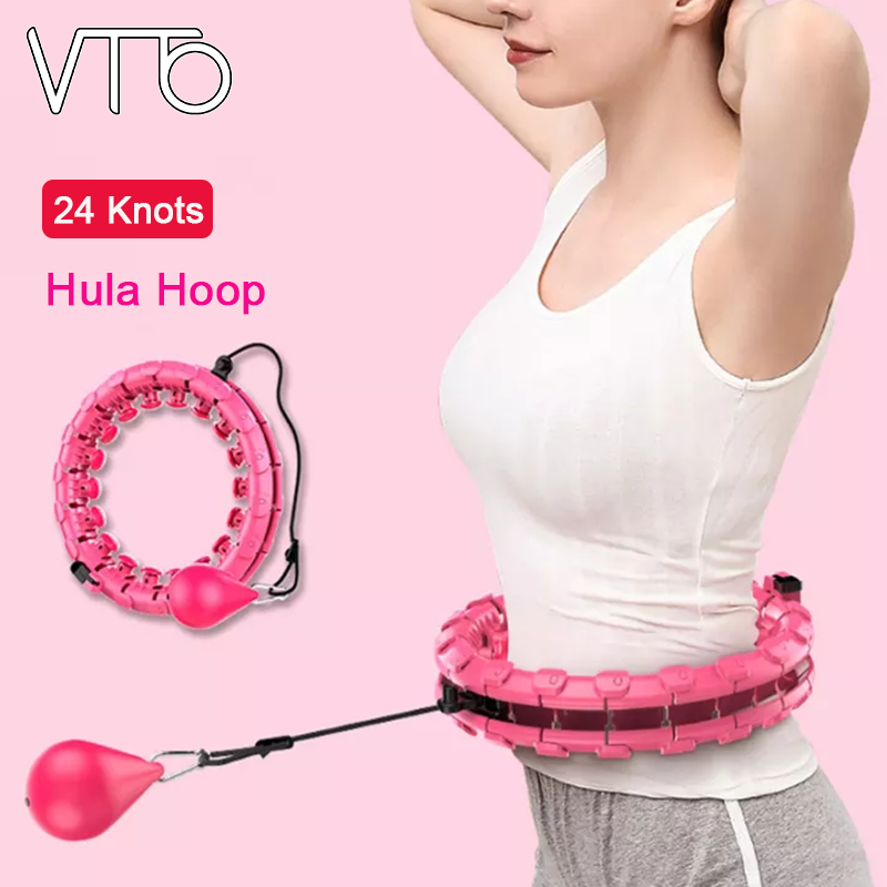VTTO ฮูลาฮูปลดน้ำหนัก,อุปกรณ์กีฬา/อุปกรณ์วีดีโอ/ออกกำลังกายที่บ้าน