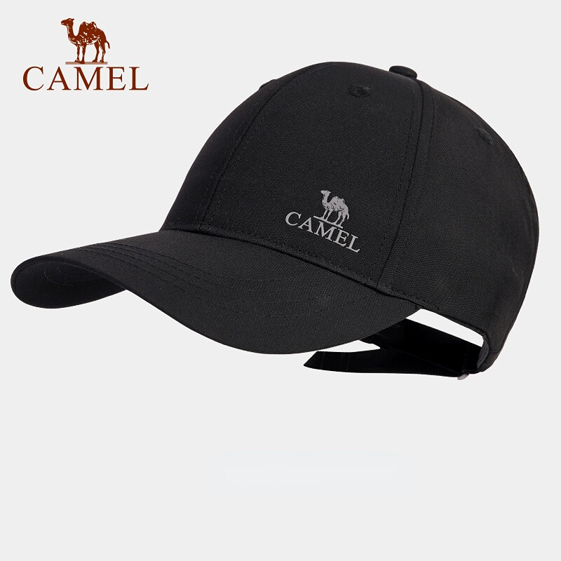 CAMEL outdoor baseball cap men and women windproof breathable picnic visor cap ราคา 156 บาท*ส่งฟรี