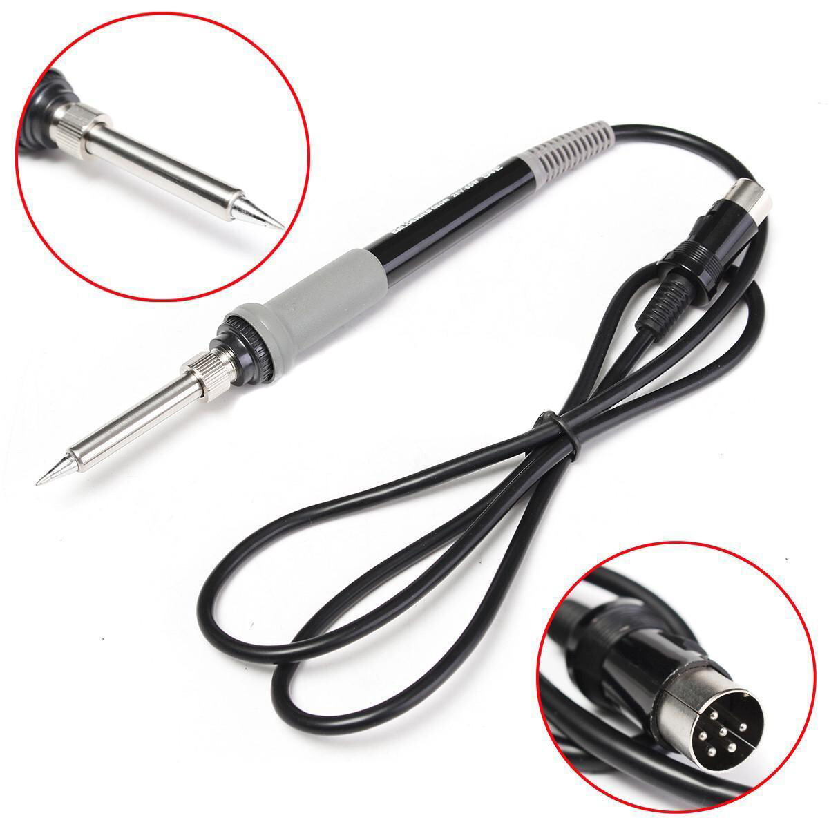 Trạm tay cầm mỏ hàn mới cho hakko fx-888 fx-888d fx-8801 6 pin hàn