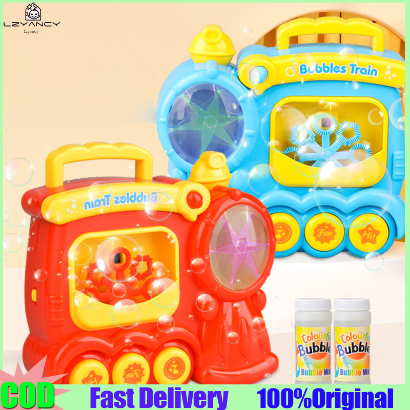 Lzyancy Fast Delivery Bubble Machine For Kids 8