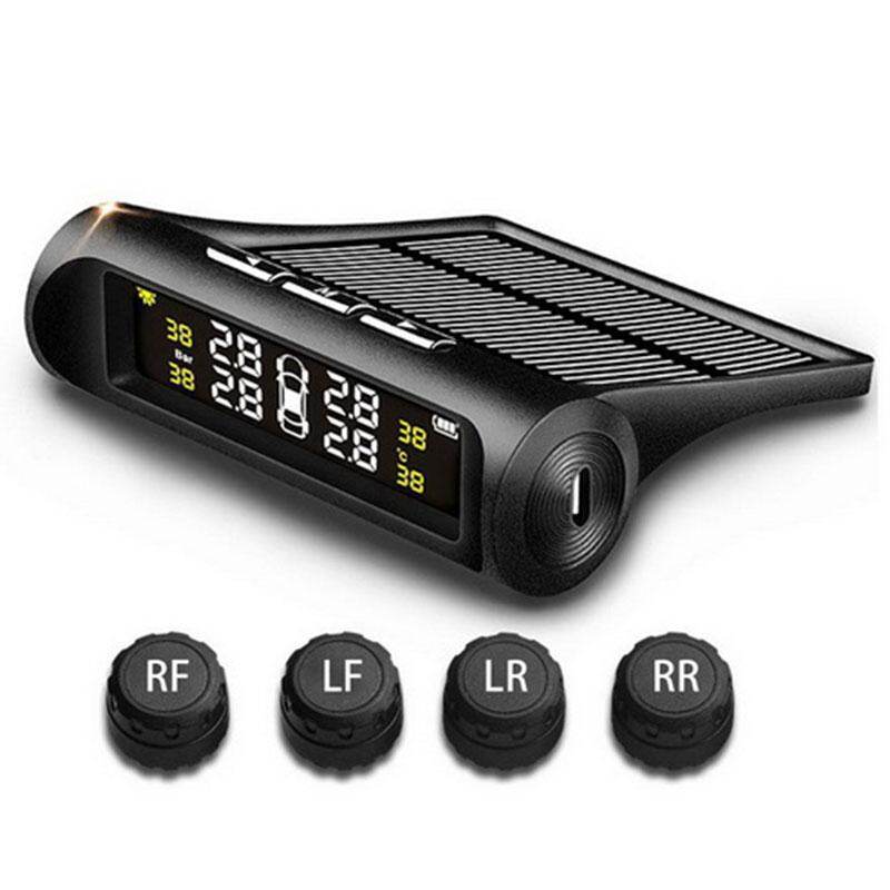LCD สีดำแรงดันยาง TMPS เครื่องวัดความดันลมยางความดันยางนาฬิกาปลุก Anti - Explosion พลังงานแสงอาทิตย์ประสิทธิภาพสูงยางแบบทนทานความดันอิเล็กทรอนิกส์รถยนต์รถยางการตรวจสอบ LCD สีดำแรงดันยาง TMPS เครื่องวัดความดันลมยางความดันยางนาฬิกาปลุก Anti - Explosion พลังงานแสงอาทิตย์ประสิทธิภาพสูงยางแบบทนทานความดันอิเล็กทรอนิกส์รถยนต์รถยางการตรวจสอบ