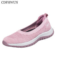 CDFHWUN 2022 Korean Flat Loafers Shoes For Women Casual Flying Non-Slip Comfortable Sneaker Running Shoes Size 35-41