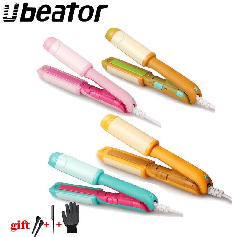 Máy Duỗi Tóc Mini, Máy Tạo Kiểu Tóc Bằng Sắt Dẹt Máy Ép Tóc Nhanh, Du Lịch Dễ Mang Theo Nhiều Màu Sắc Đặc Biệt Đáng Yêu