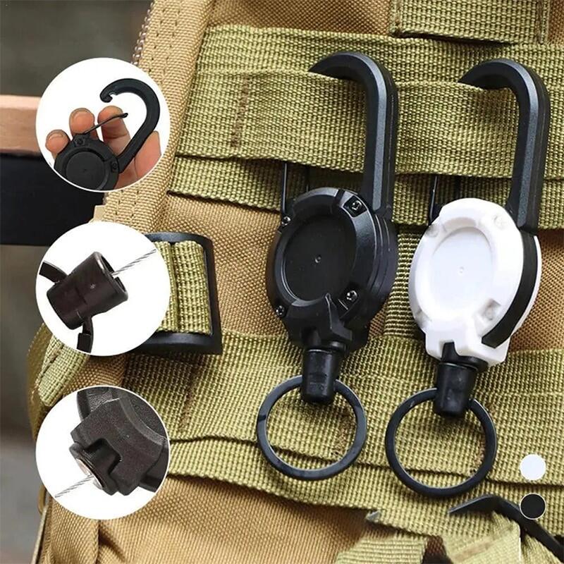 4Pcs Expanders With Hooks Adjustable Bungee Cord 100Cm Adjustable