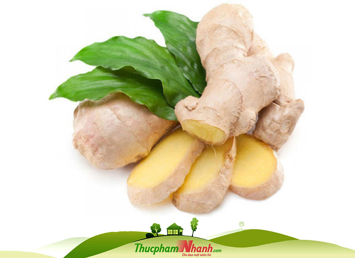 Gừng già - 300g