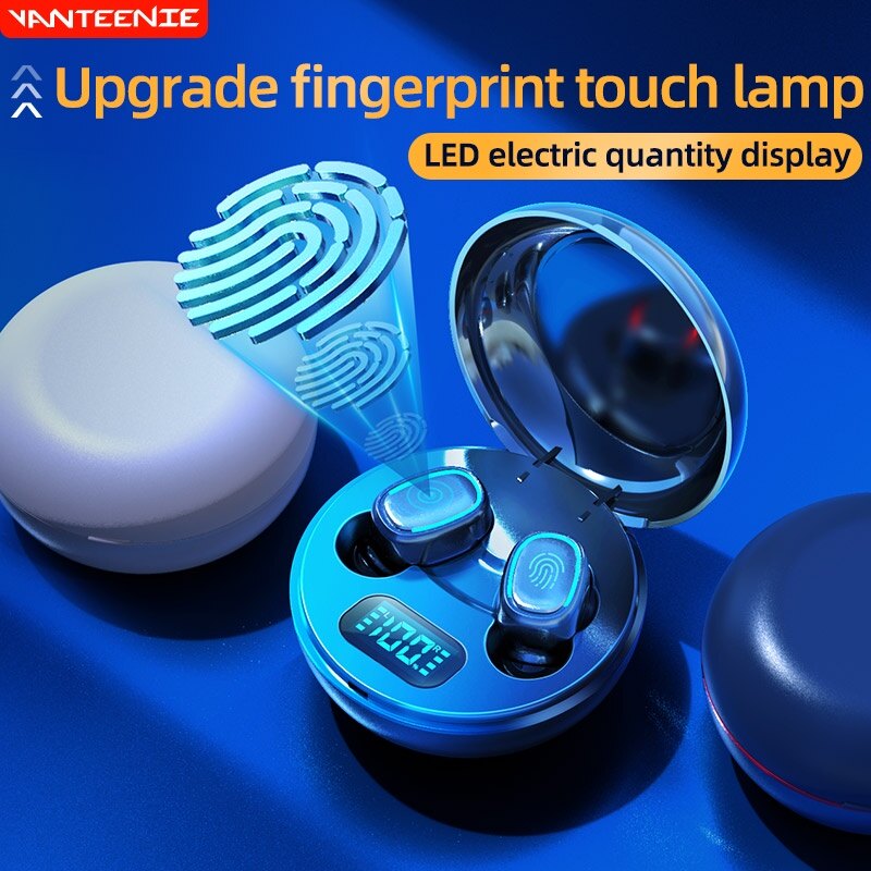 True Tai Nghe Bluetooth Không Dây Tai Nghe Nhét Tai Hai Tai Tai Nghe Bluetooth Pin Chờ Siêu Dài Mini Thể Thao Giảm Tiếng Ồn