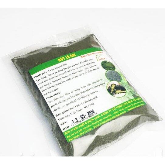 Bột lá gai 50gr