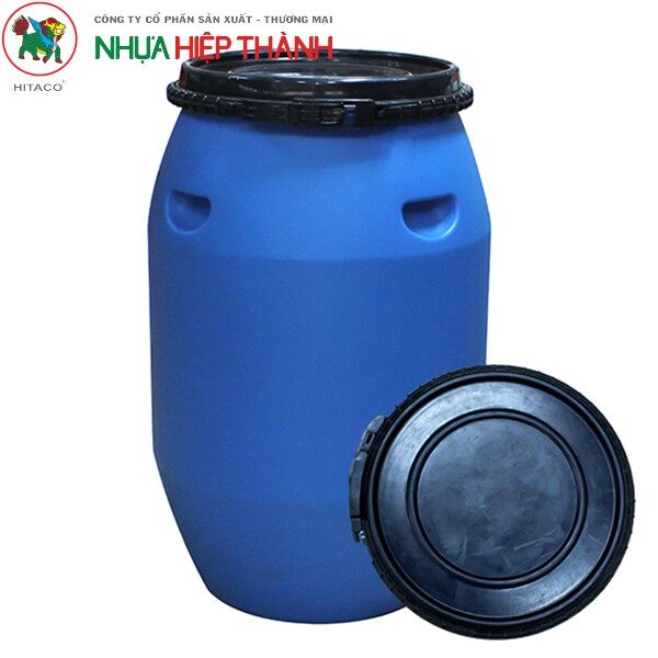 Thùng phuy nhựa 120l - đai nhựa hiệp thành