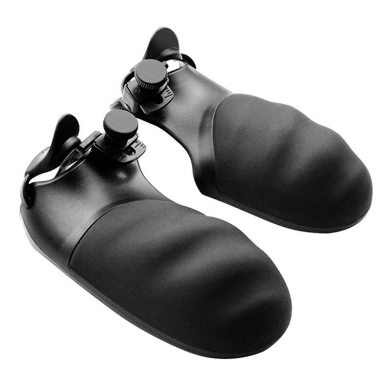 2 chiếc vỏ bọc tay cầm chống trượt cho playstation 4 ps4, phụ kiện tay cầm chơi game
