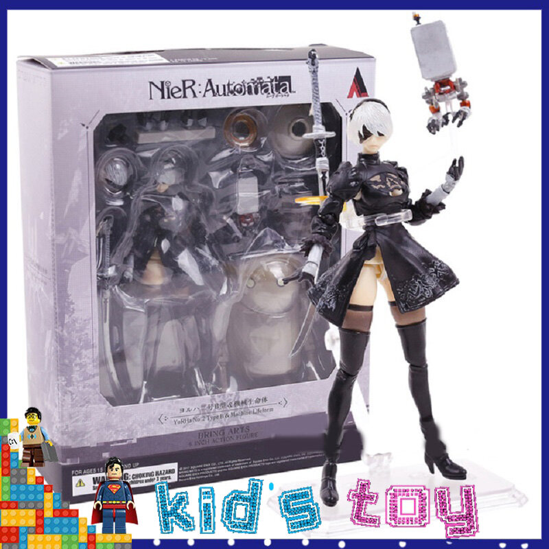 Đồ chơi trẻ em nier automata yorha no.2 type b 2b mô hình hành động bằng pvc đồ chơi sưu tập mô hình trang trí xe hơi tại nhà bộ sưu tập trẻ em quà tặng sinh nhật kèm hộp