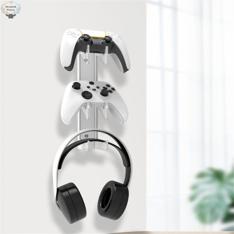 Hk giá đỡ tay cầm chơi game giá trưng bày giá đựng gắn tường tương thích với bộ điều khiển ps5/ps4/xbox/switch thông dụng