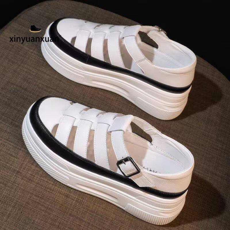 Pioneer MallNew Lacing strap Thick bottom fashion Popular Outdoor Flat Bottom Versatile Canvas Skid Hiking Chaussure Femme Classic Fashion Sneakers Casual Shoes