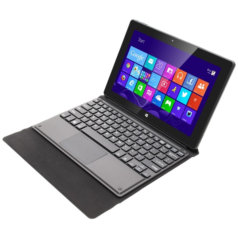 UNIWA WinPad BT301แท็บเล็ต2 In 1,10.1นิ้ว,4GB + 64GB, Windows 10บ้าน,Intel Gemini Lake N4120 Quad Core,พร้อมคีย์บอร์ด,รองรับ WiFi & BT & HDMI & OTG,ปลั๊ก US (สีดำ)(ของขวัญ: ลําโพงบลูทู ธ) ราคา 10,703 บาท*ส่งฟรี