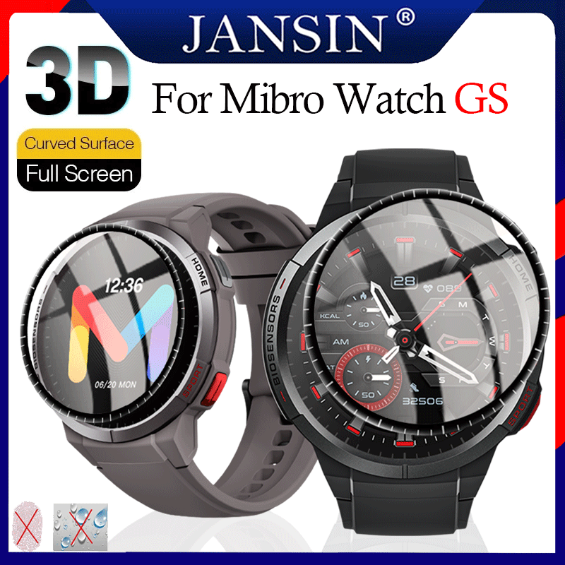 phim Đồng hồ thông minh Mibro Watch GS Pro bảo vệ toàn màn hình 3D phim bảo vệ Mibro Watch GS