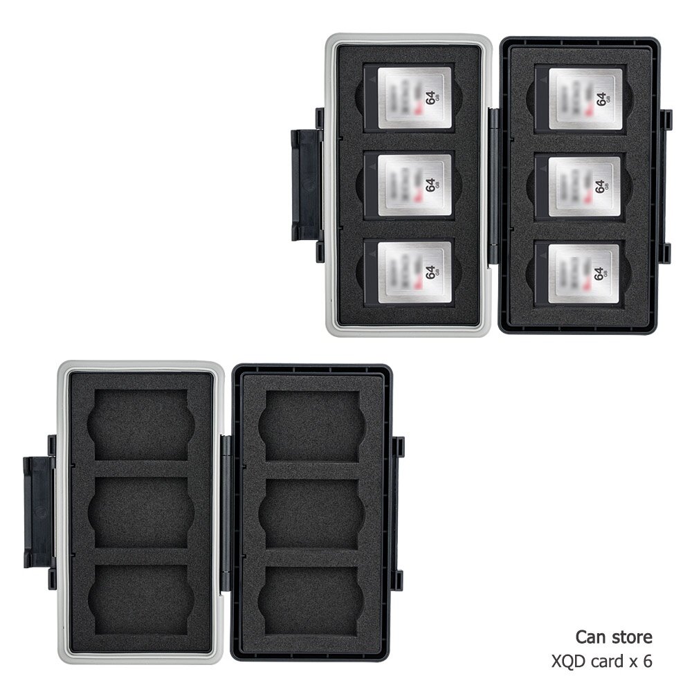 Hộp Đựng Thẻ Nhớ JJC Hộp Đựng Bảo Vệ 36/24/6/4 Khe Cho Thẻ SD MSD Micro SD Nintendo Switch CF Expres