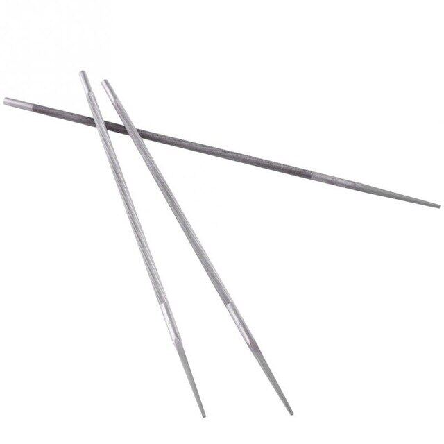 【☊HOT☊】 zhangliang 3 cái/bộ tập tin chuỗi Mài 4.0/4.8/5.5mm Chuỗi thấy tập tin vòng thép chịu lực Mài Vòng Cưa Cưa chế biến gỗ
