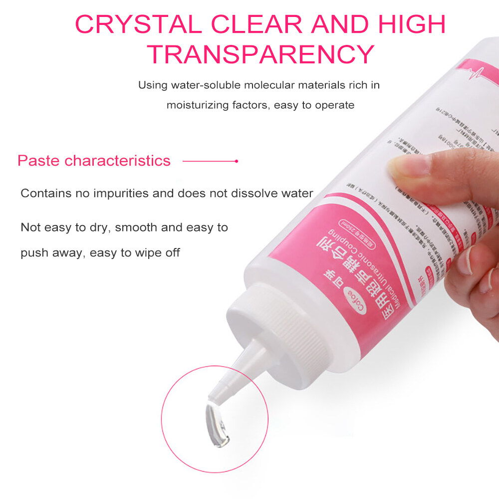 Cofoe 250ml Ultrasound Gel Coupling Agent Multifunctional Harmless