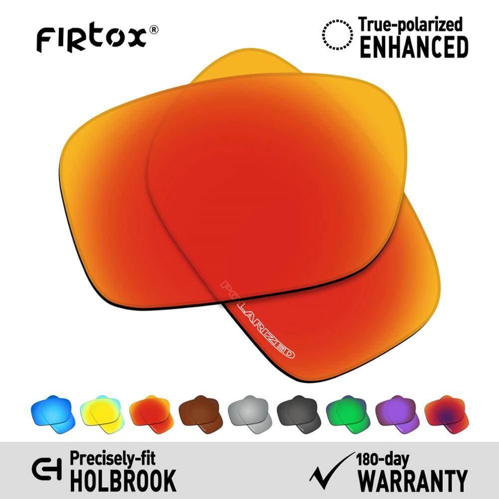 Firtox kính phân cực chống nước biển es thay thế cho-kính râm oakley holbrook oo9102 -nhiều màu